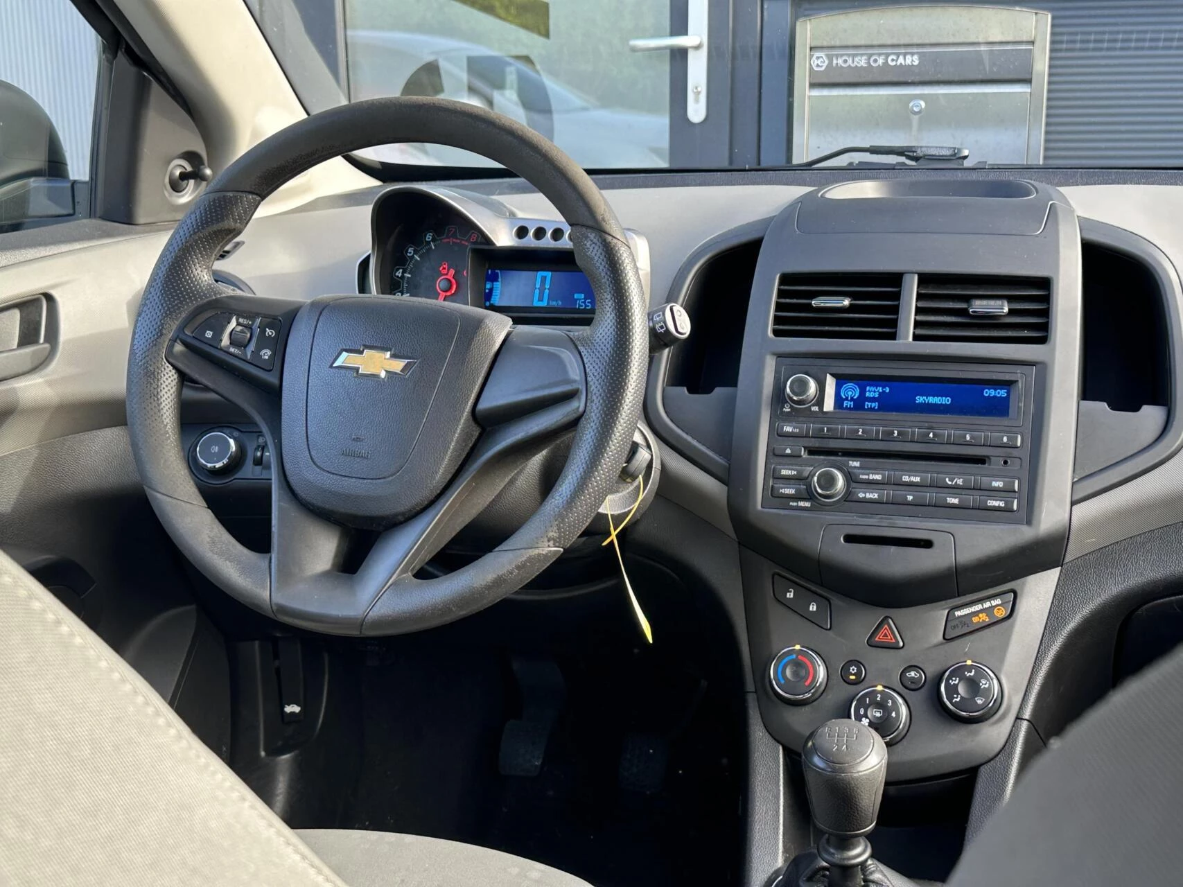 Hoofdafbeelding Chevrolet Aveo