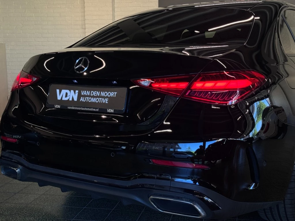 Hoofdafbeelding Mercedes-Benz C-Klasse
