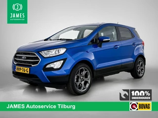 Hoofdafbeelding Ford EcoSport Ford EcoSport 1.0 EcoBoost Connected NAVI-CARPLAY | CRUISE | PRIVACY-GLASS