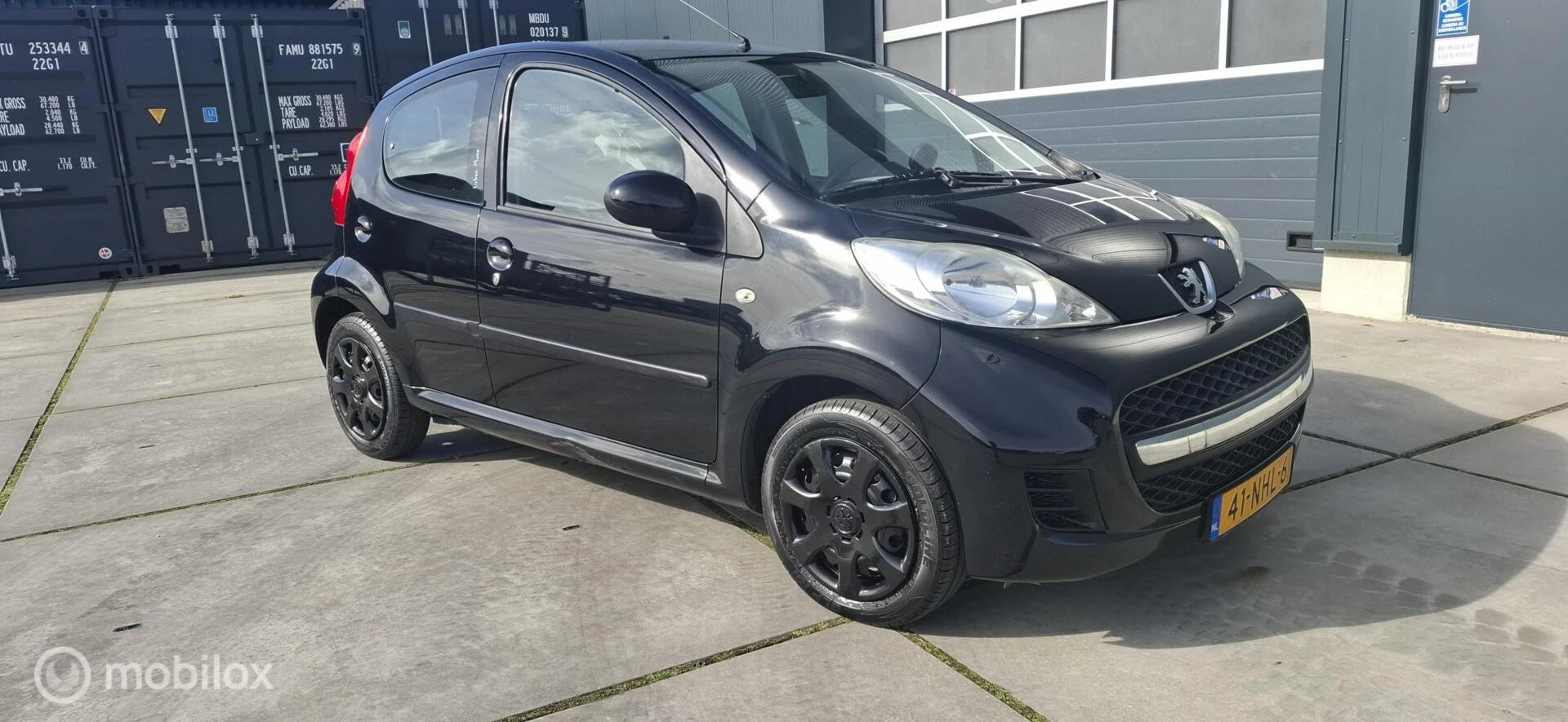Hoofdafbeelding Peugeot 107