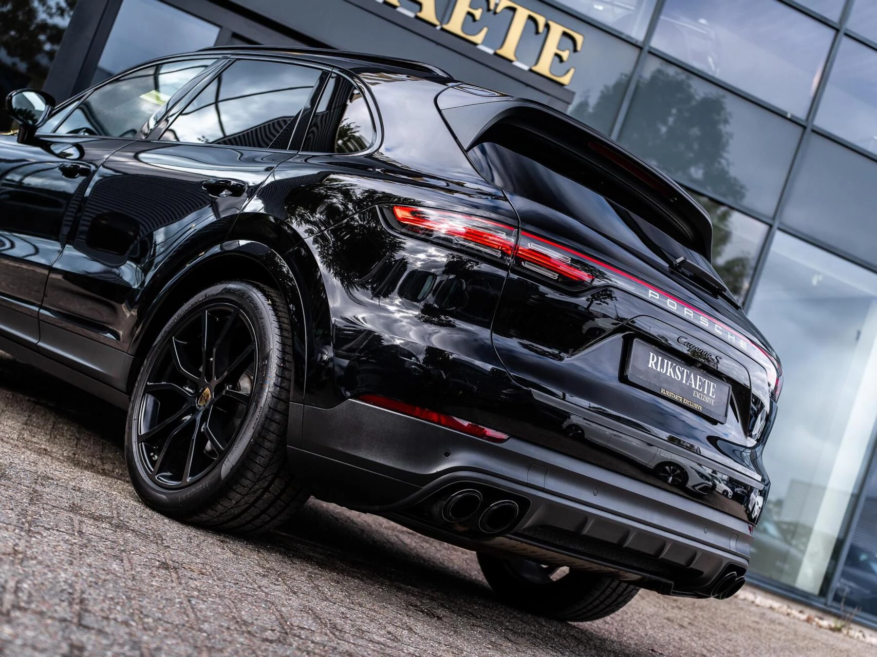 Hoofdafbeelding Porsche Cayenne