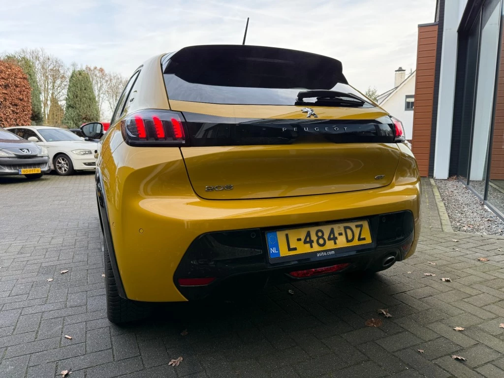 Hoofdafbeelding Peugeot 208