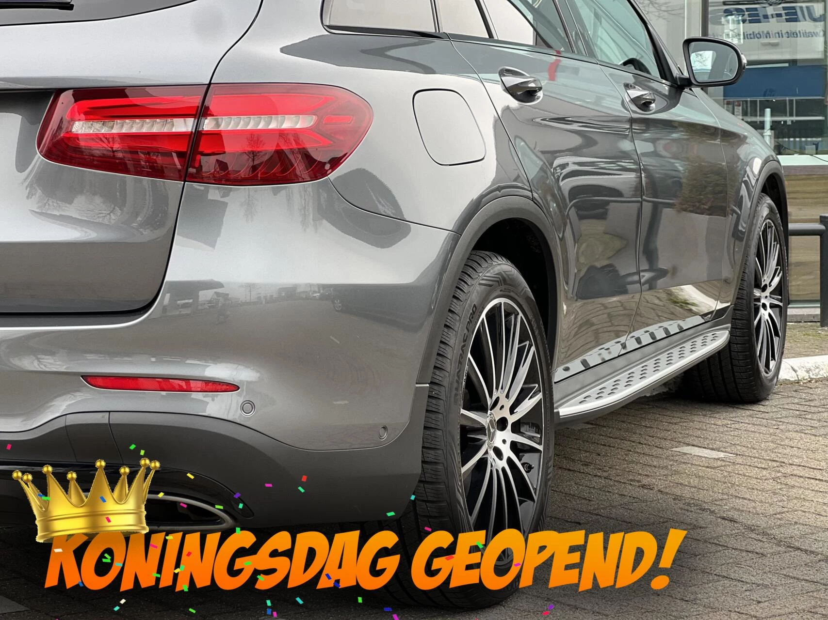Hoofdafbeelding Mercedes-Benz GLC