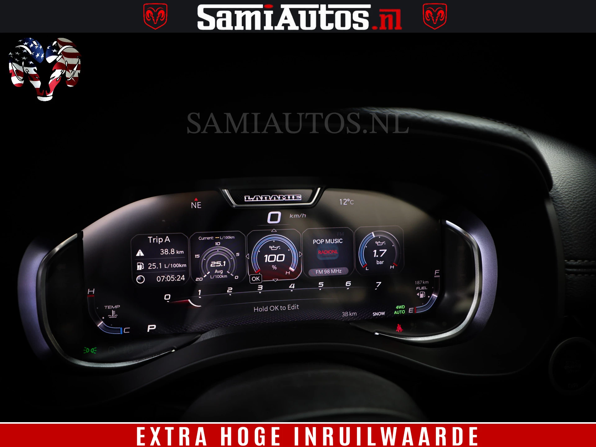 Hoofdafbeelding Dodge Ram 1500