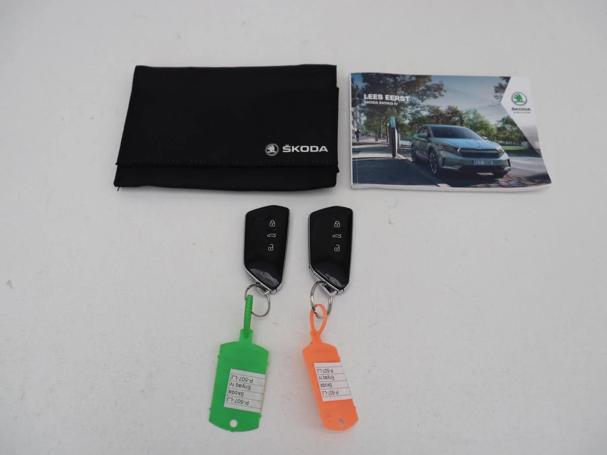 Hoofdafbeelding Škoda Enyaq iV