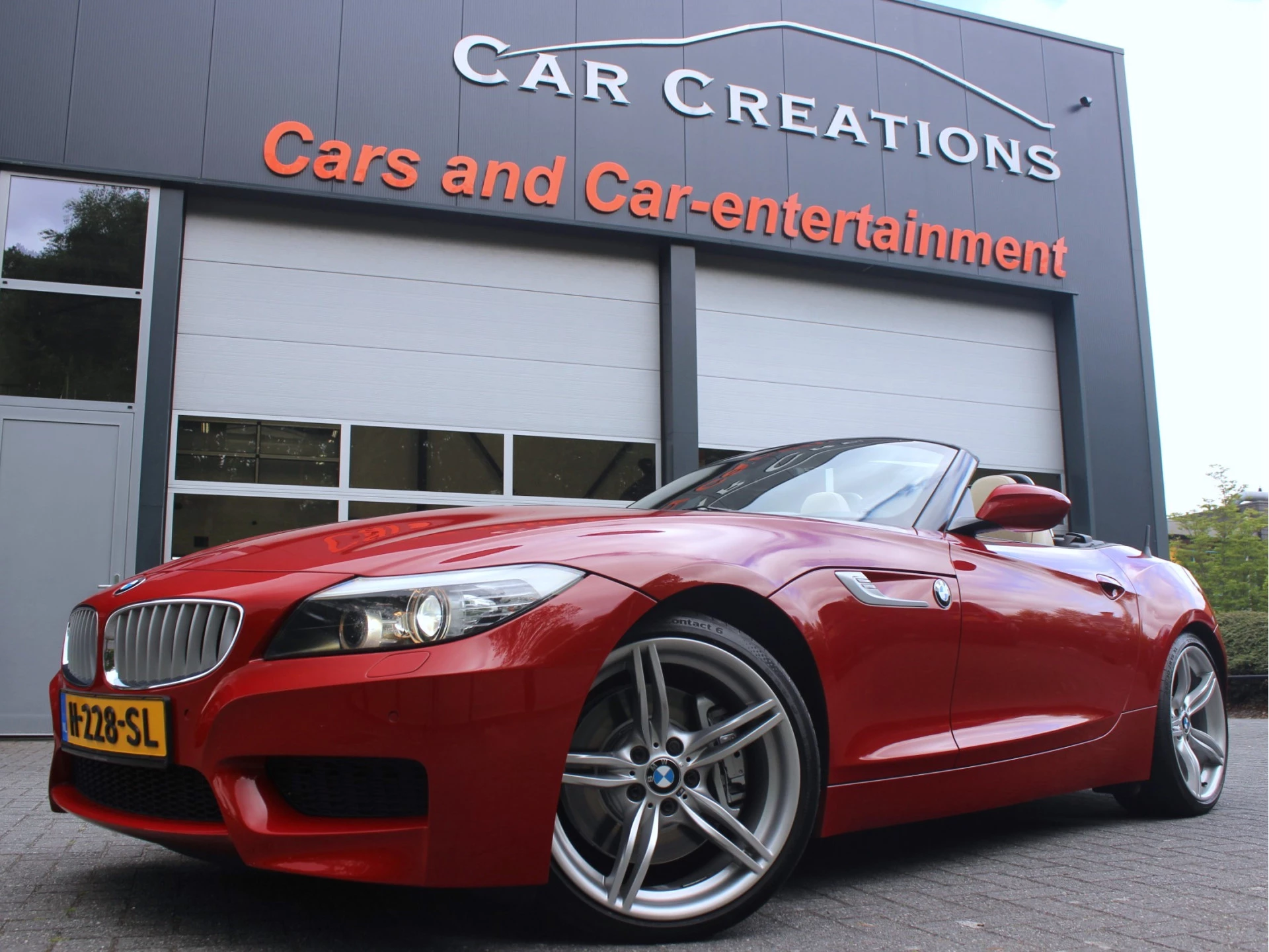 Hoofdafbeelding BMW Z4