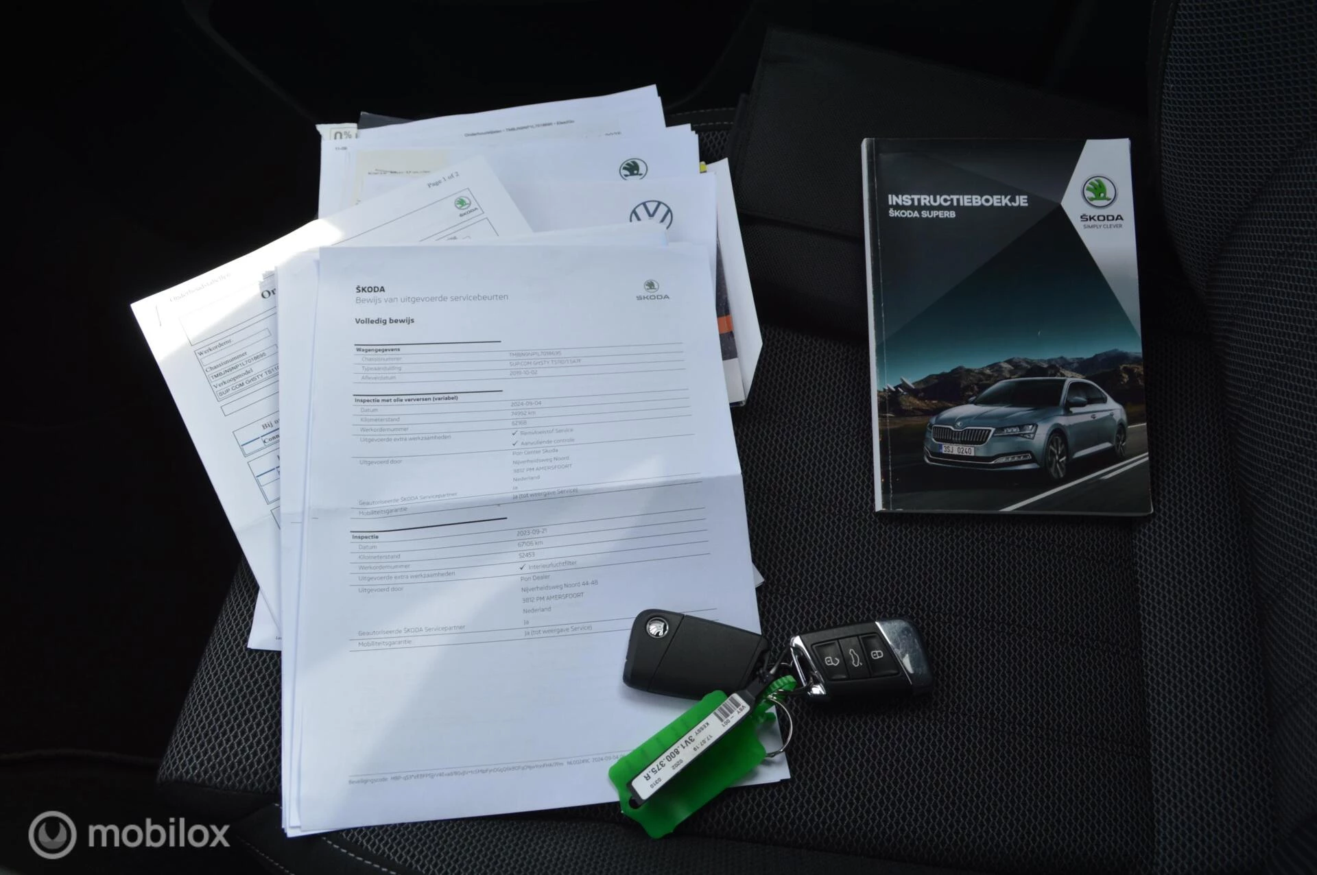 Hoofdafbeelding Škoda Superb