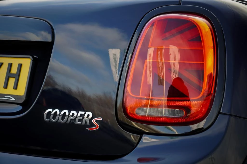 Hoofdafbeelding MINI Cooper S Cabrio