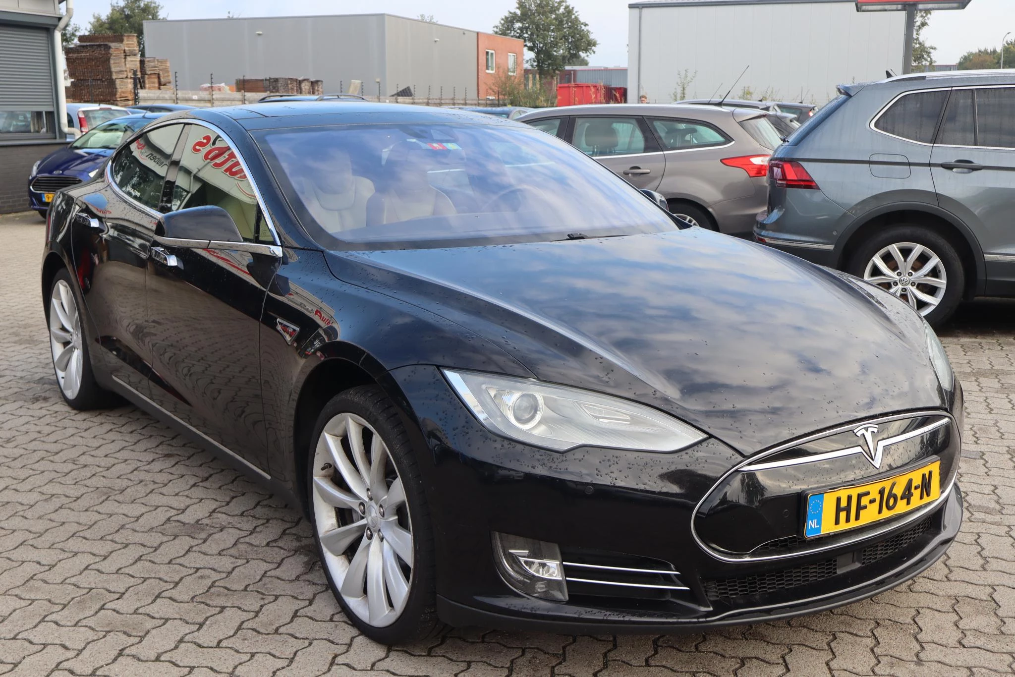 Hoofdafbeelding Tesla Model S