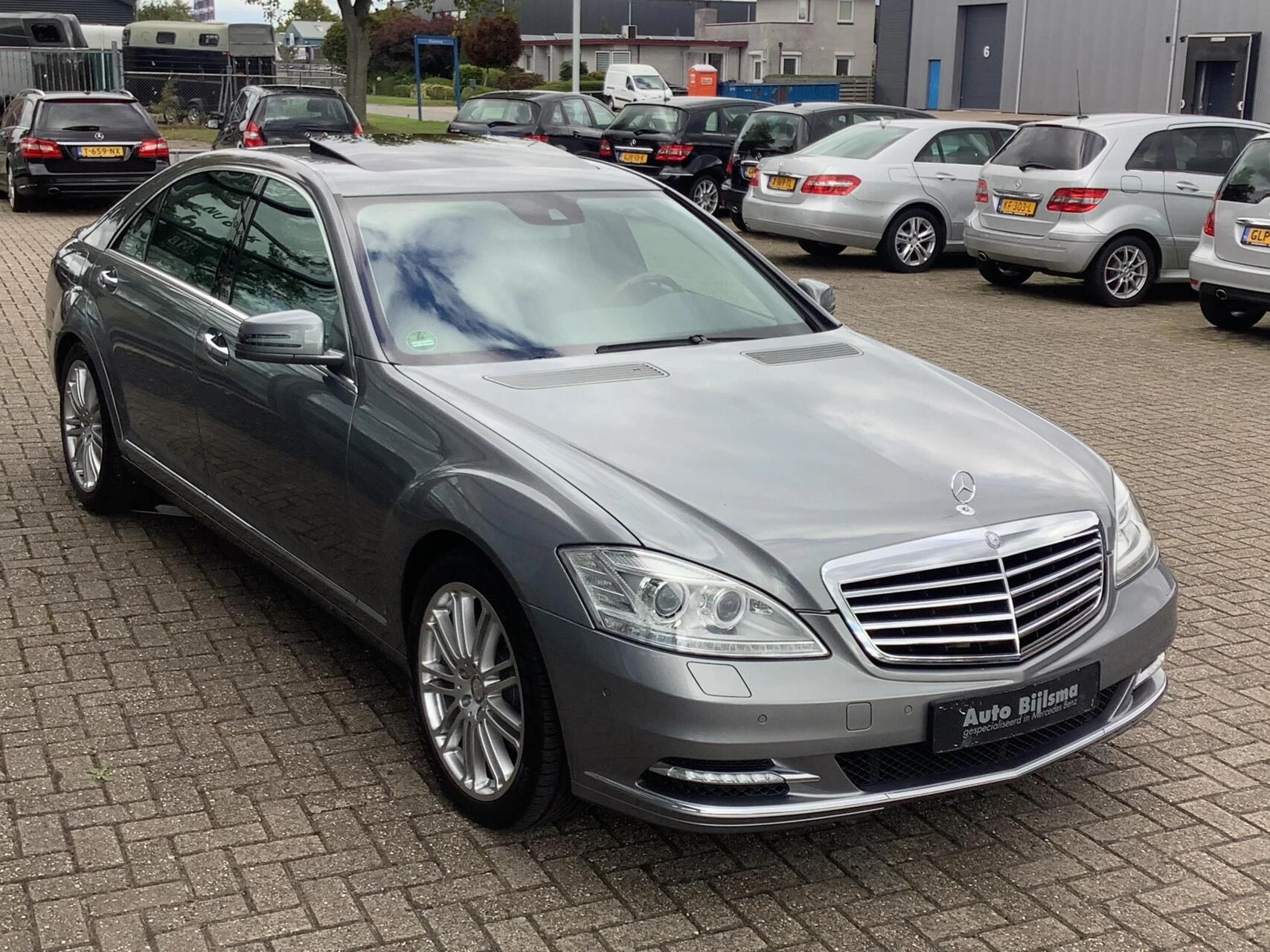 Hoofdafbeelding Mercedes-Benz S-Klasse
