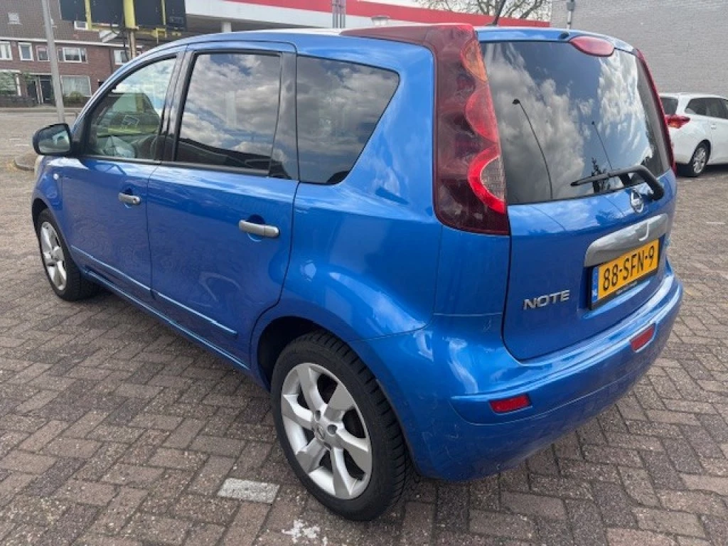 Hoofdafbeelding Nissan Note