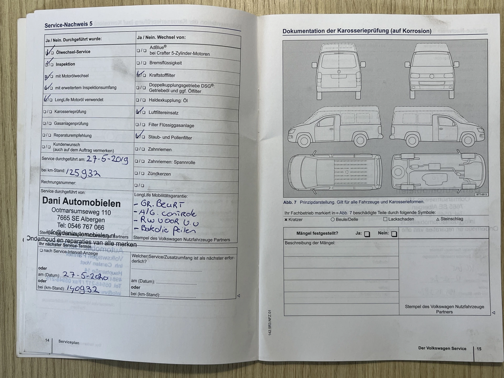 Hoofdafbeelding Volkswagen Transporter