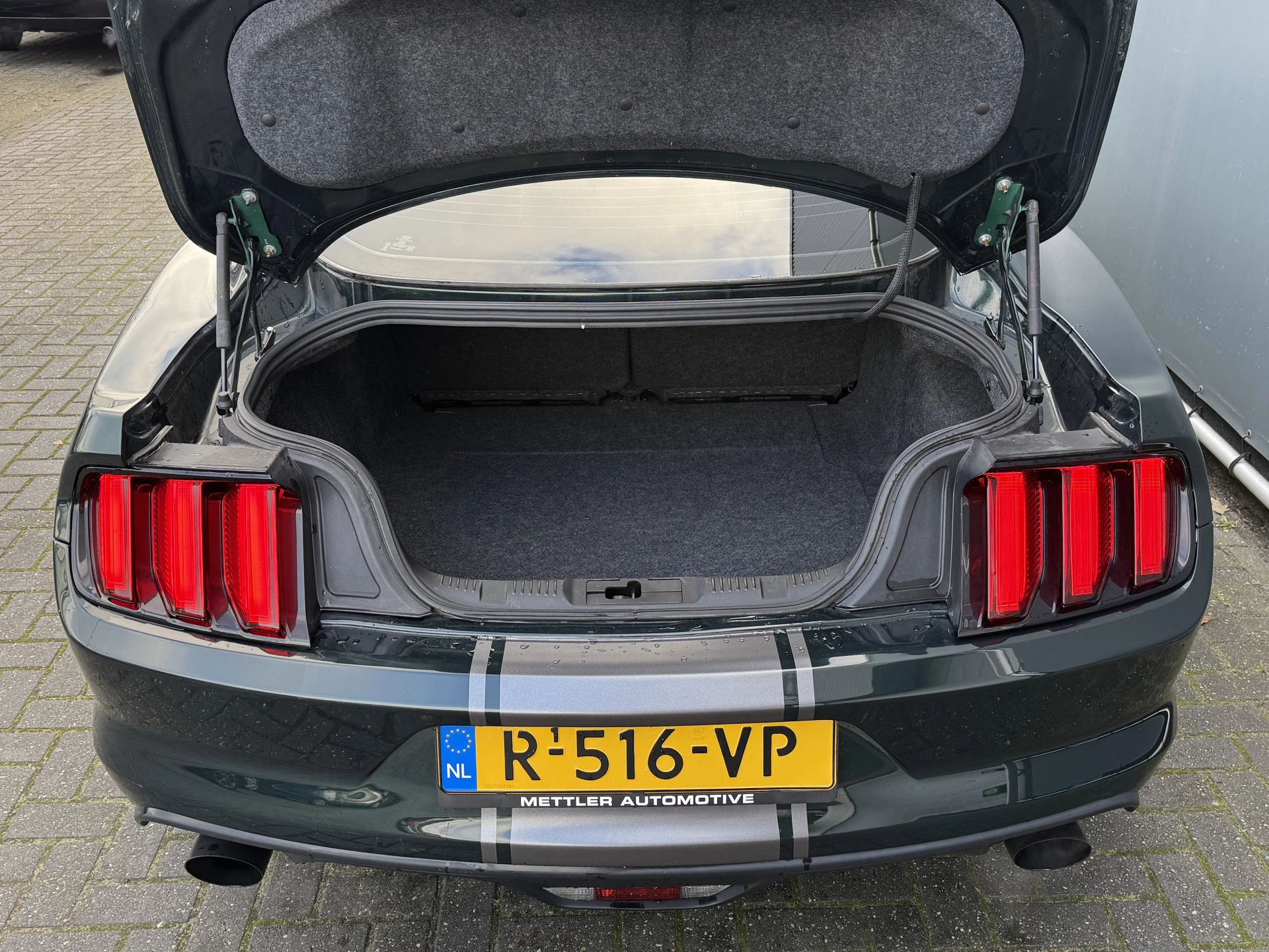 Hoofdafbeelding Ford Mustang