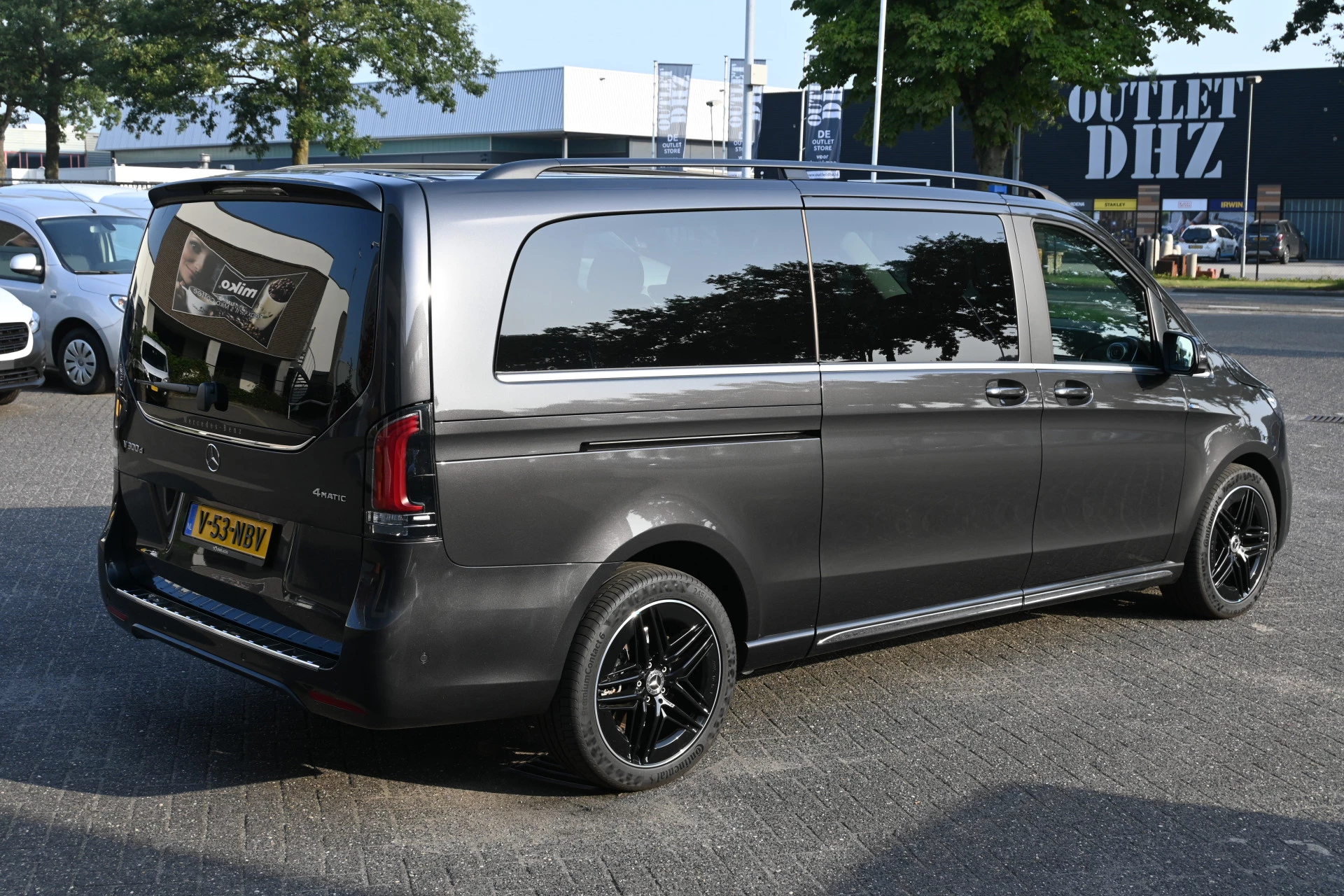 Hoofdafbeelding Mercedes-Benz V-Klasse