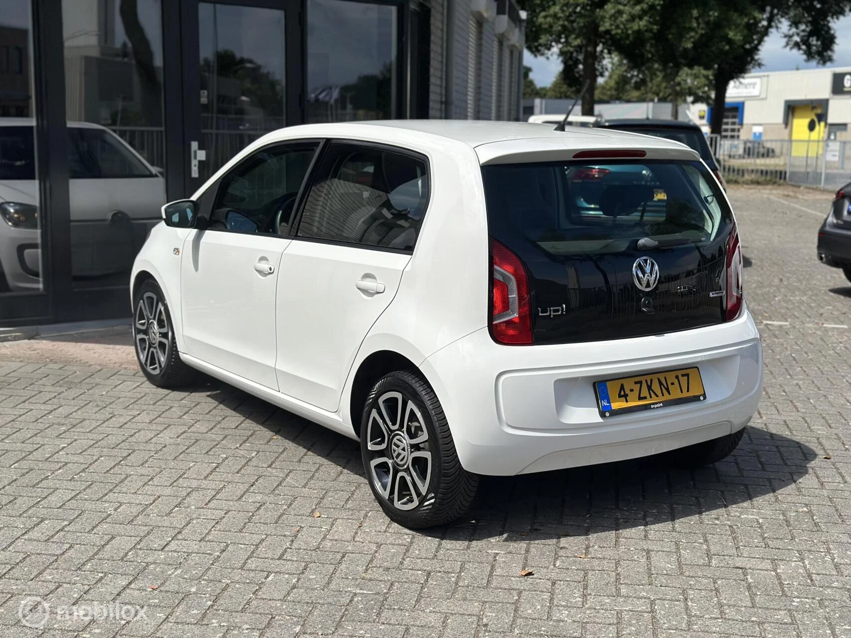 Hoofdafbeelding Volkswagen up!