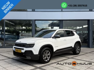 Jeep Avenger Longitude 54 kWh | Navi | Carplay | Stoelverwarming |