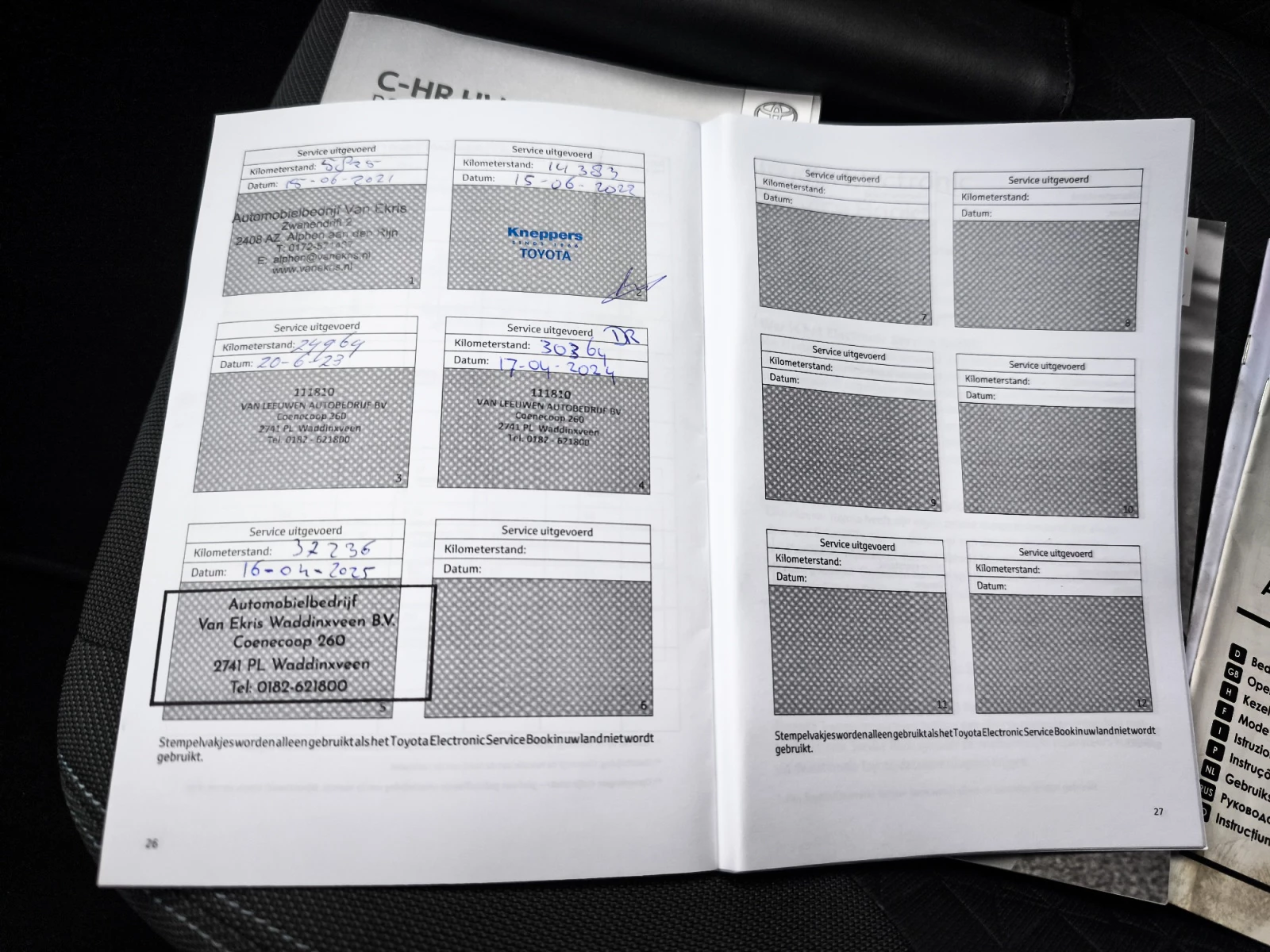 Hoofdafbeelding Toyota C-HR