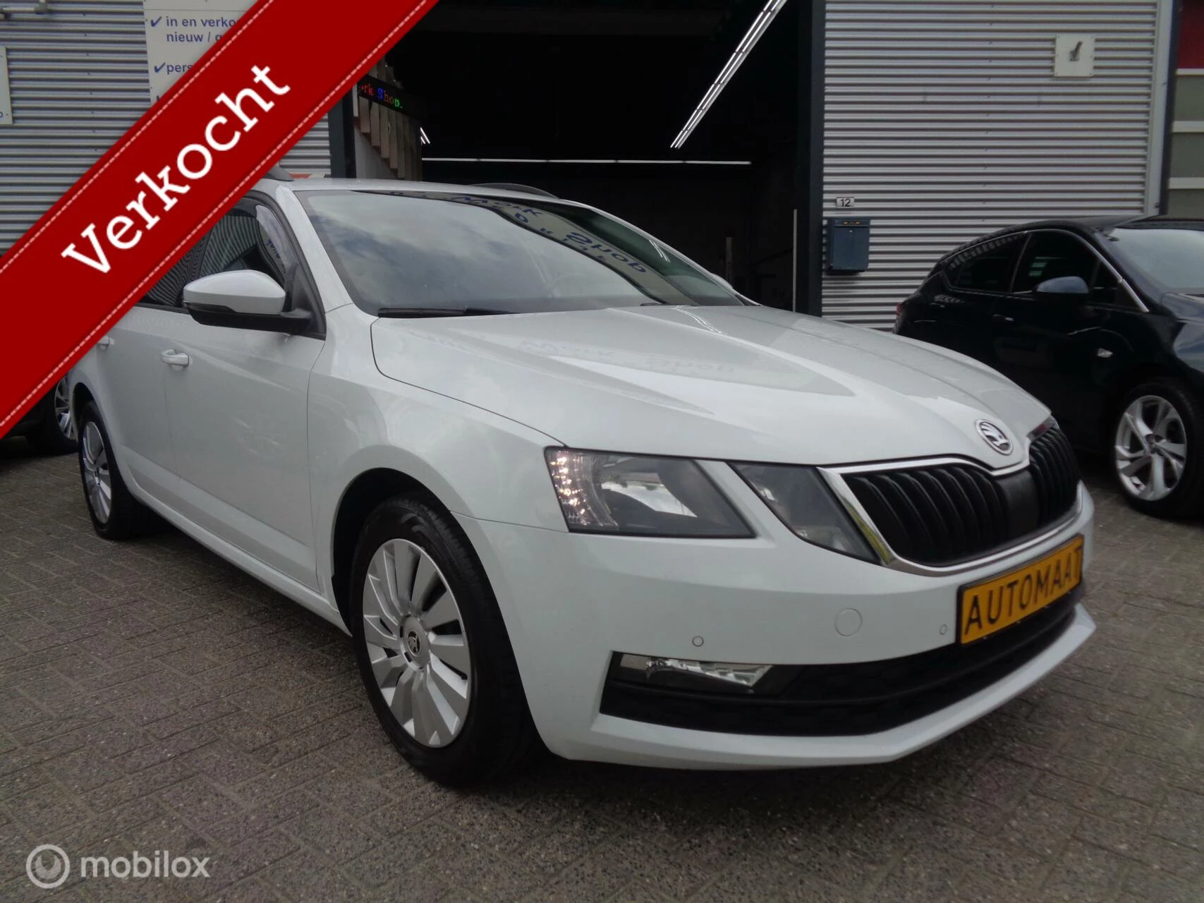 Hoofdafbeelding Škoda Octavia