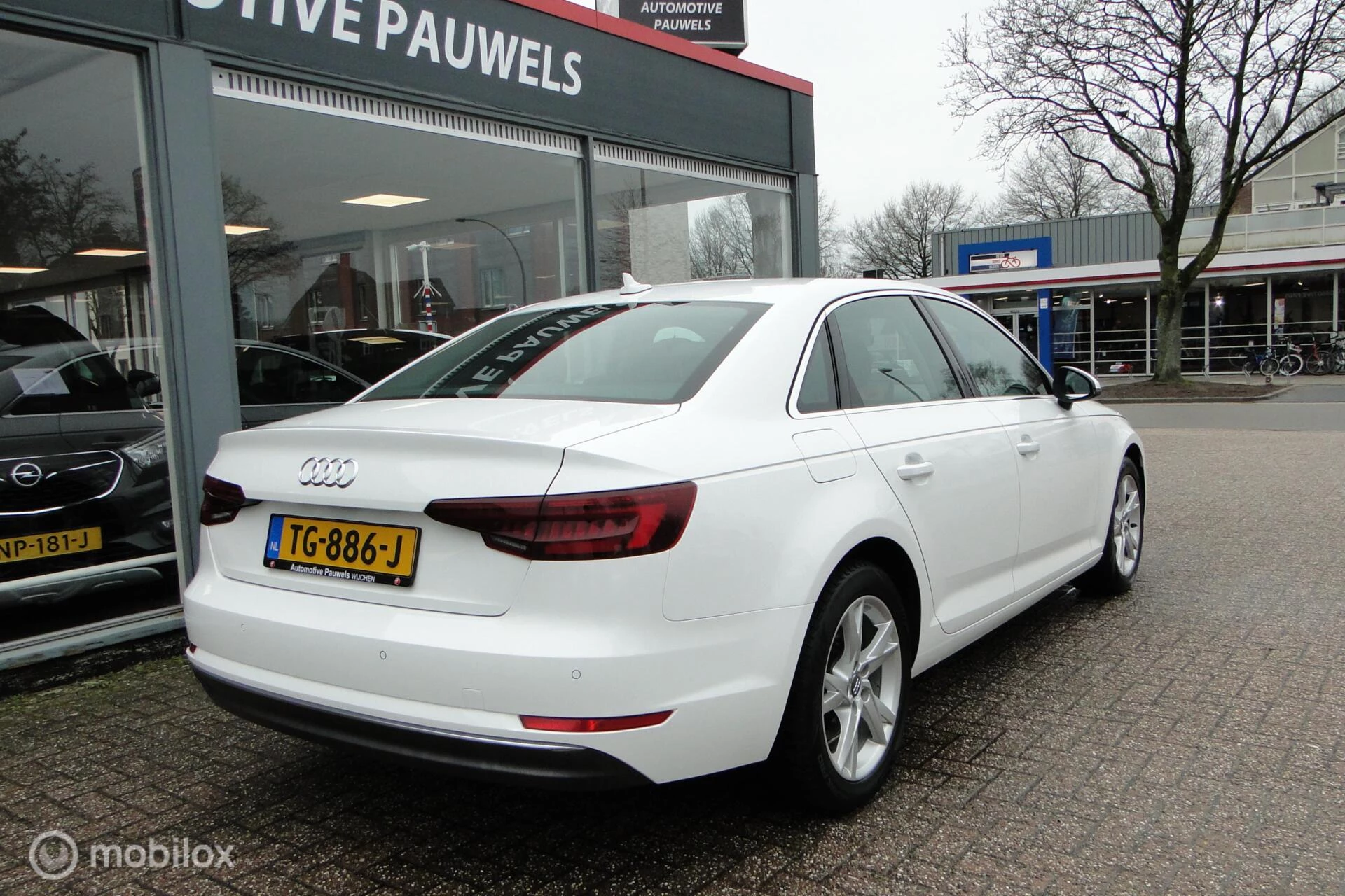 Hoofdafbeelding Audi A4