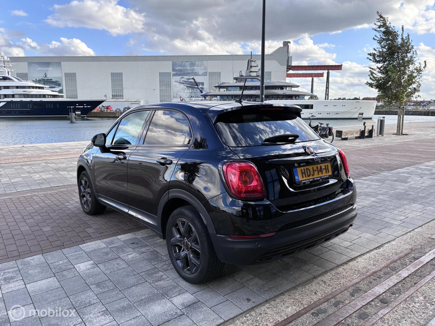 Hoofdafbeelding Fiat 500X