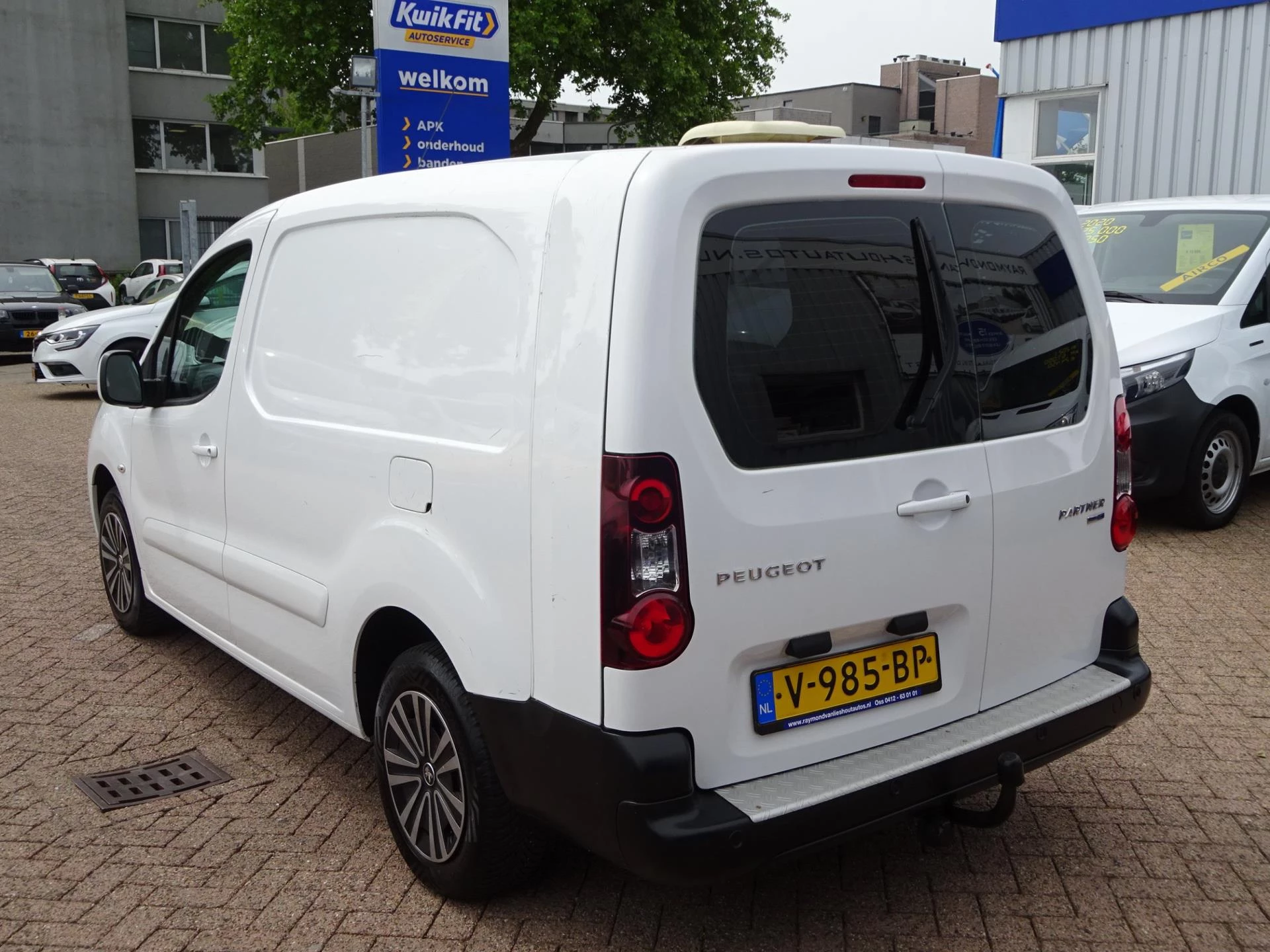 Hoofdafbeelding Peugeot Partner
