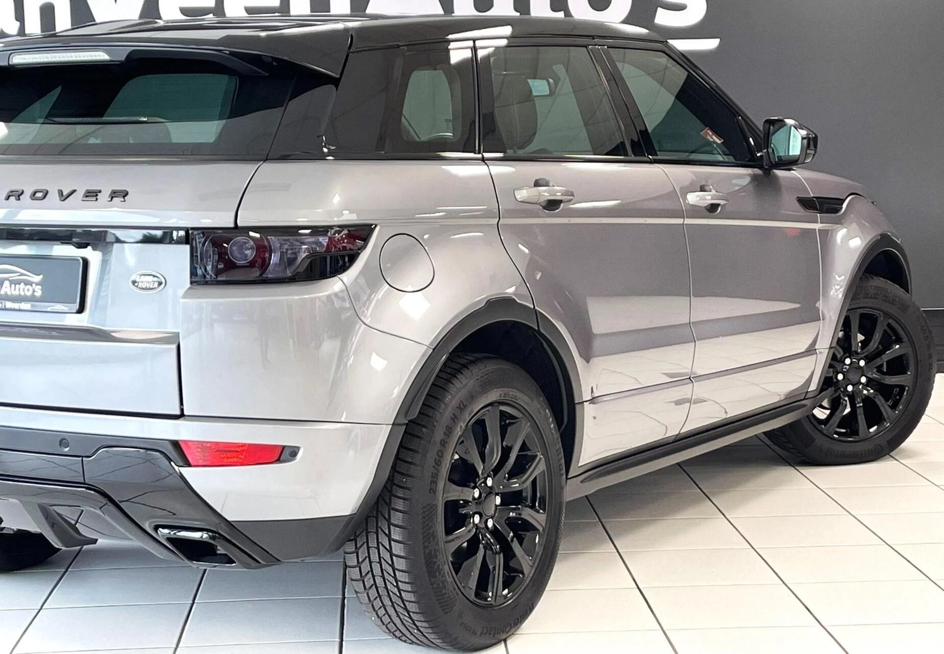 Hoofdafbeelding Land Rover Range Rover Evoque