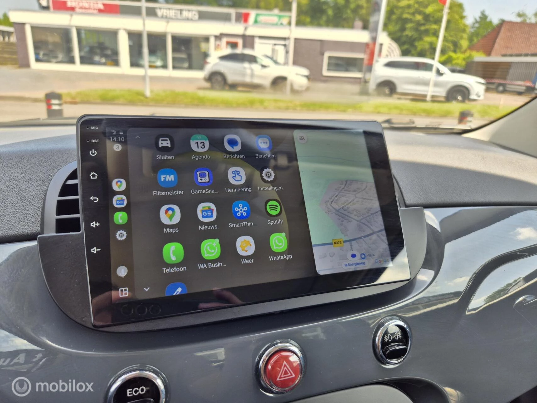 Hoofdafbeelding Fiat 500C