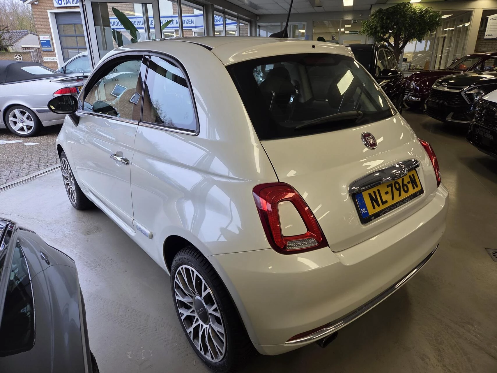 Hoofdafbeelding Fiat 500