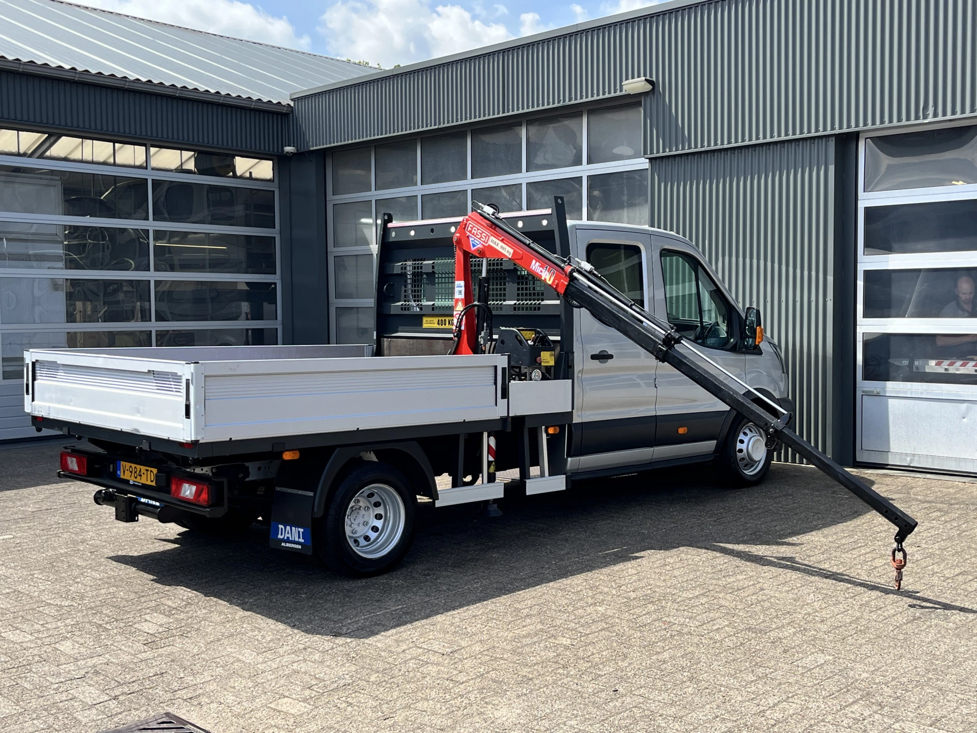 Hoofdafbeelding Ford Transit