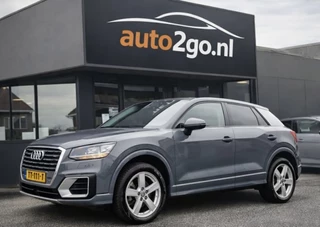 Hoofdafbeelding Audi Q2 Audi Q2 1.4 TFSI 150PK AUT7 CoD SPORT PRO LINE NAVI AIRCO LMV PDC