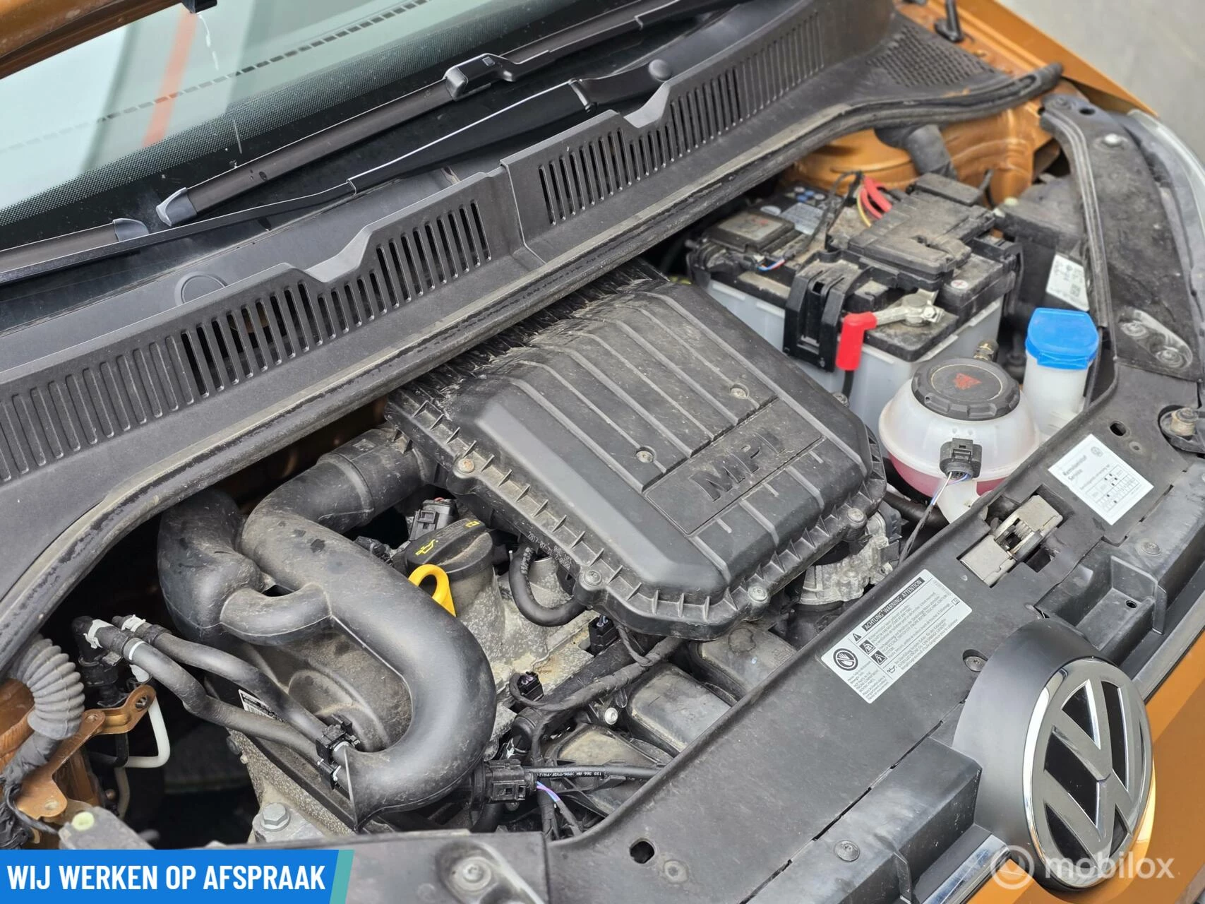 Hoofdafbeelding Volkswagen up!