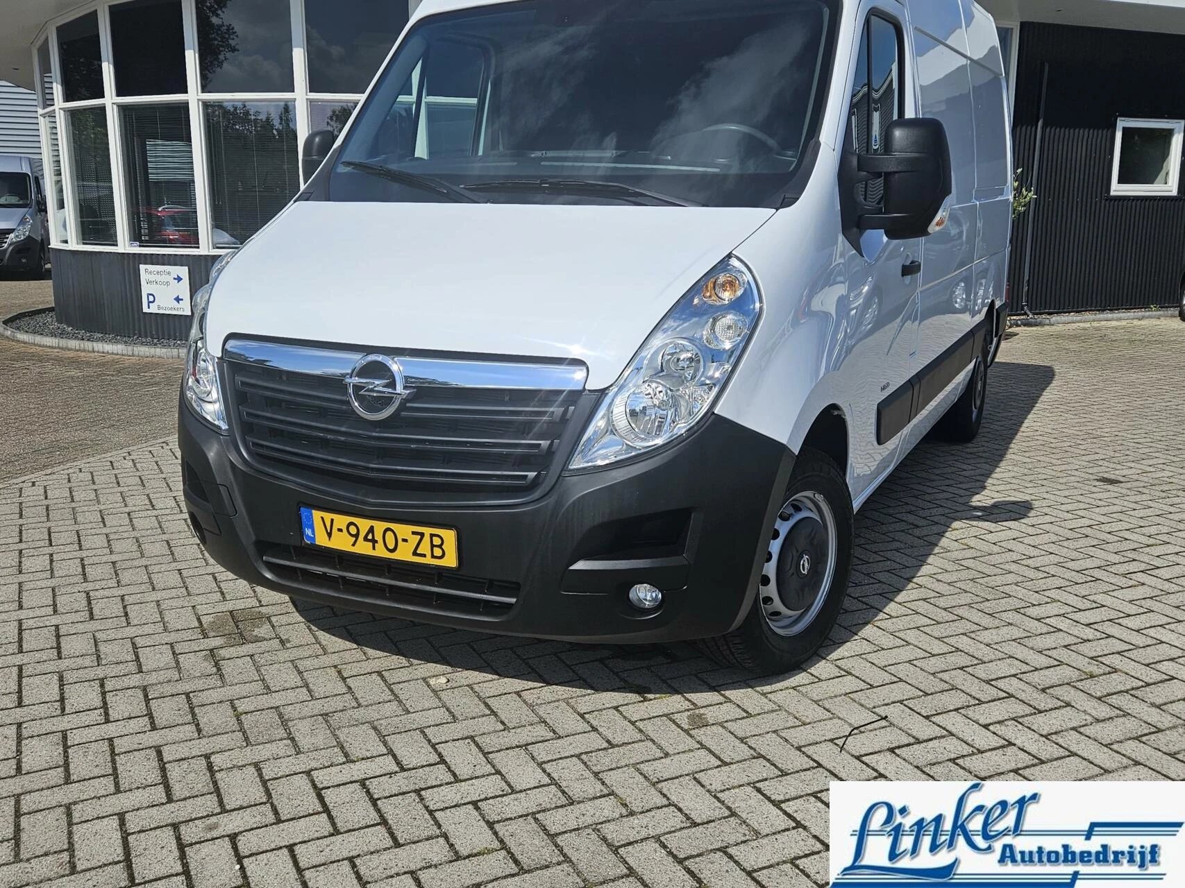 Hoofdafbeelding Opel Movano