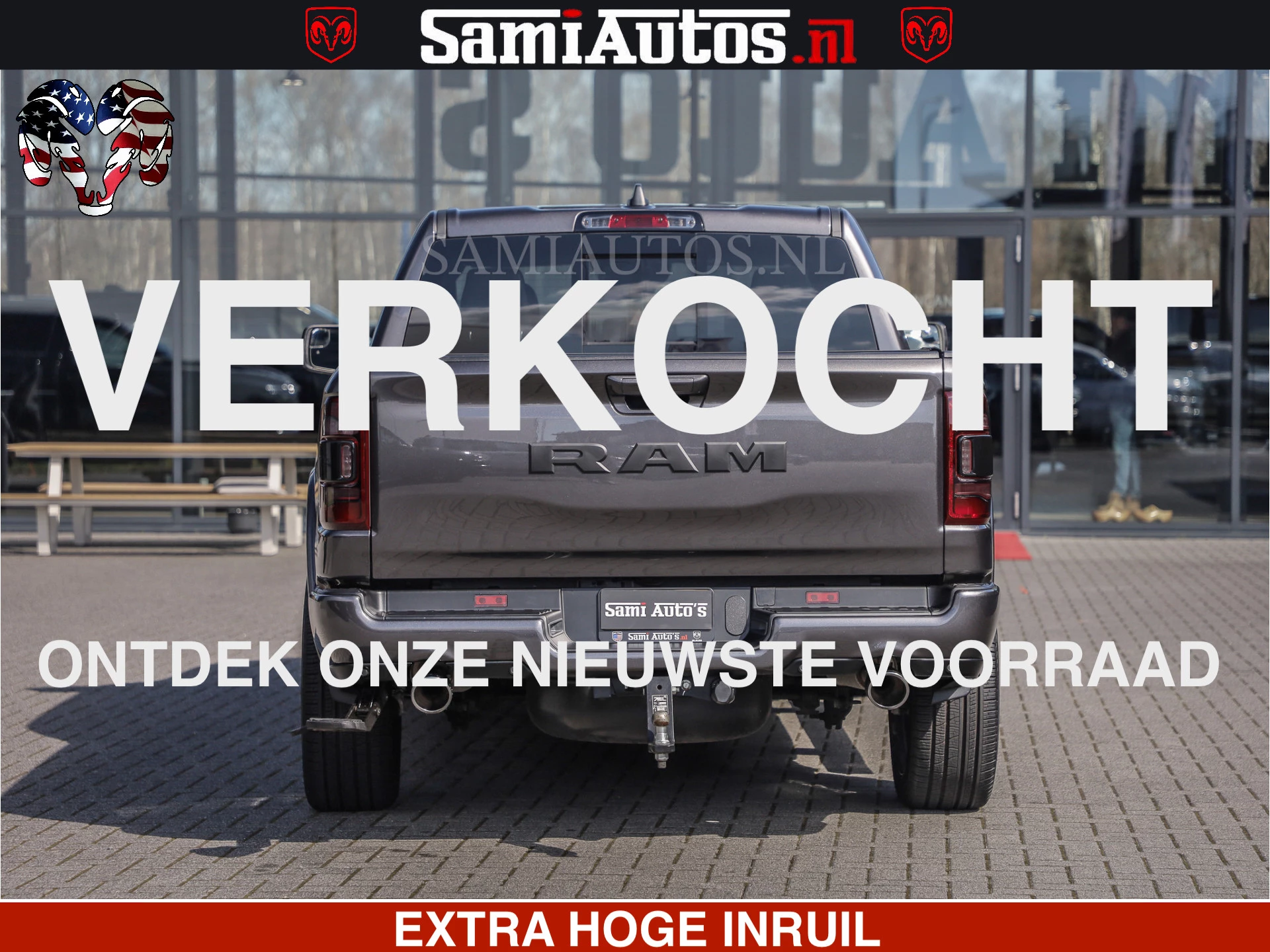 Hoofdafbeelding Dodge Ram Pick-Up