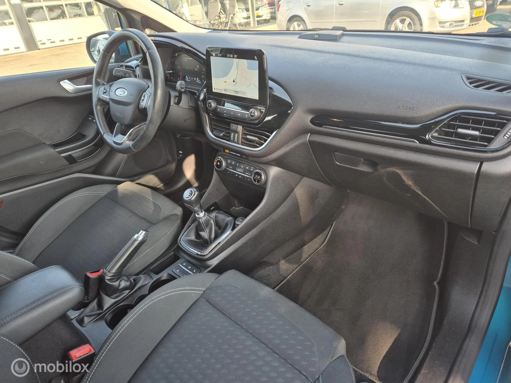 Hoofdafbeelding Ford Fiesta