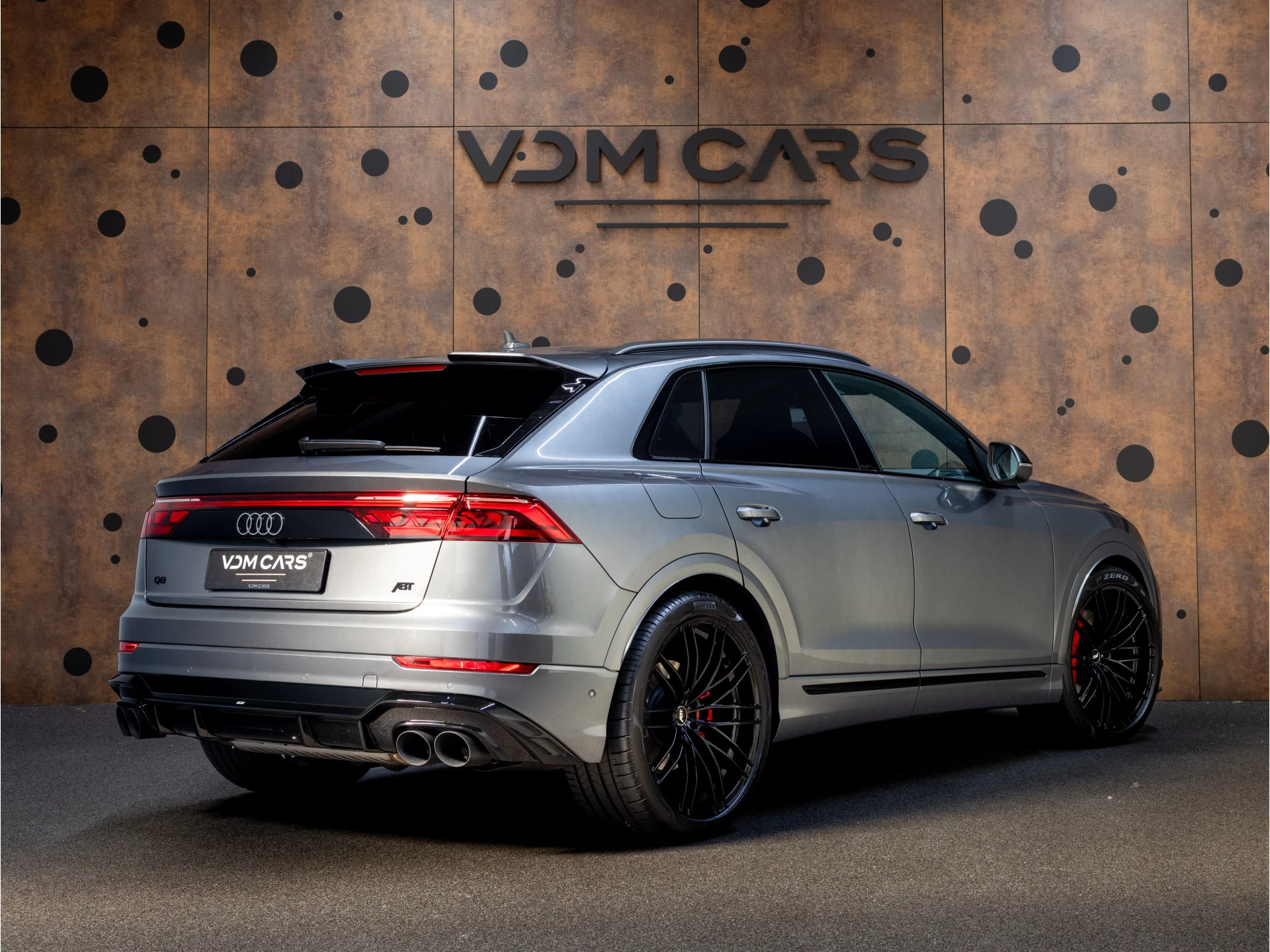 Hoofdafbeelding Audi Q8