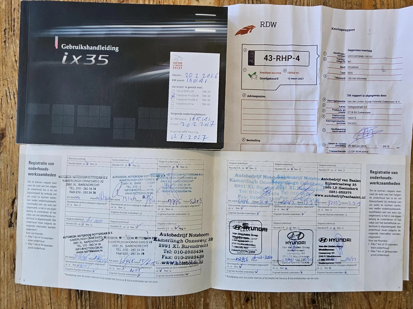Hoofdafbeelding Hyundai ix35