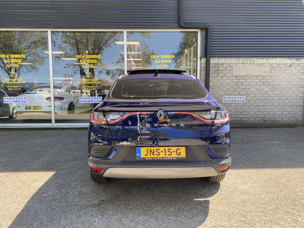 Hoofdafbeelding Renault Arkana