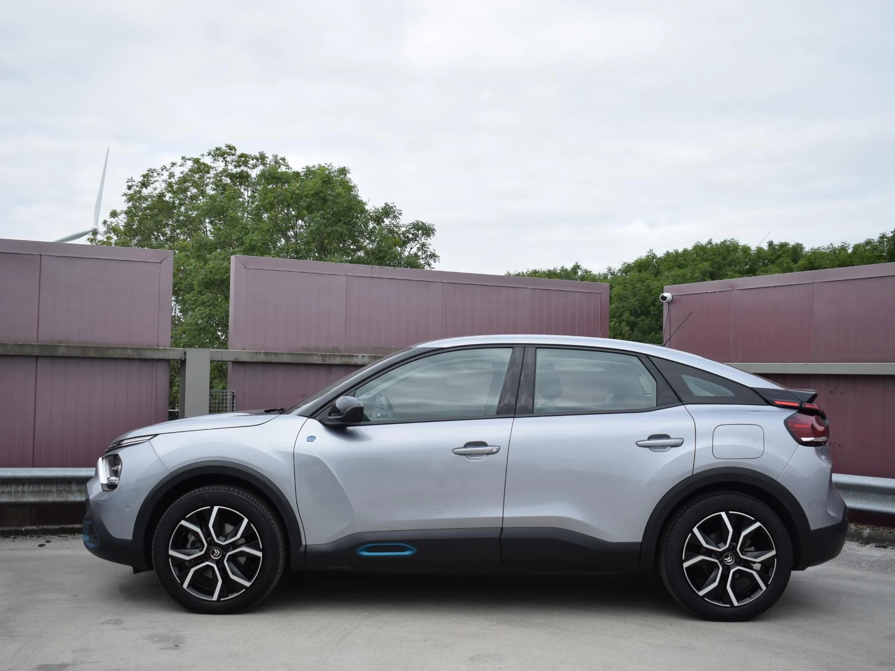 Hoofdafbeelding Citroën ë-C4