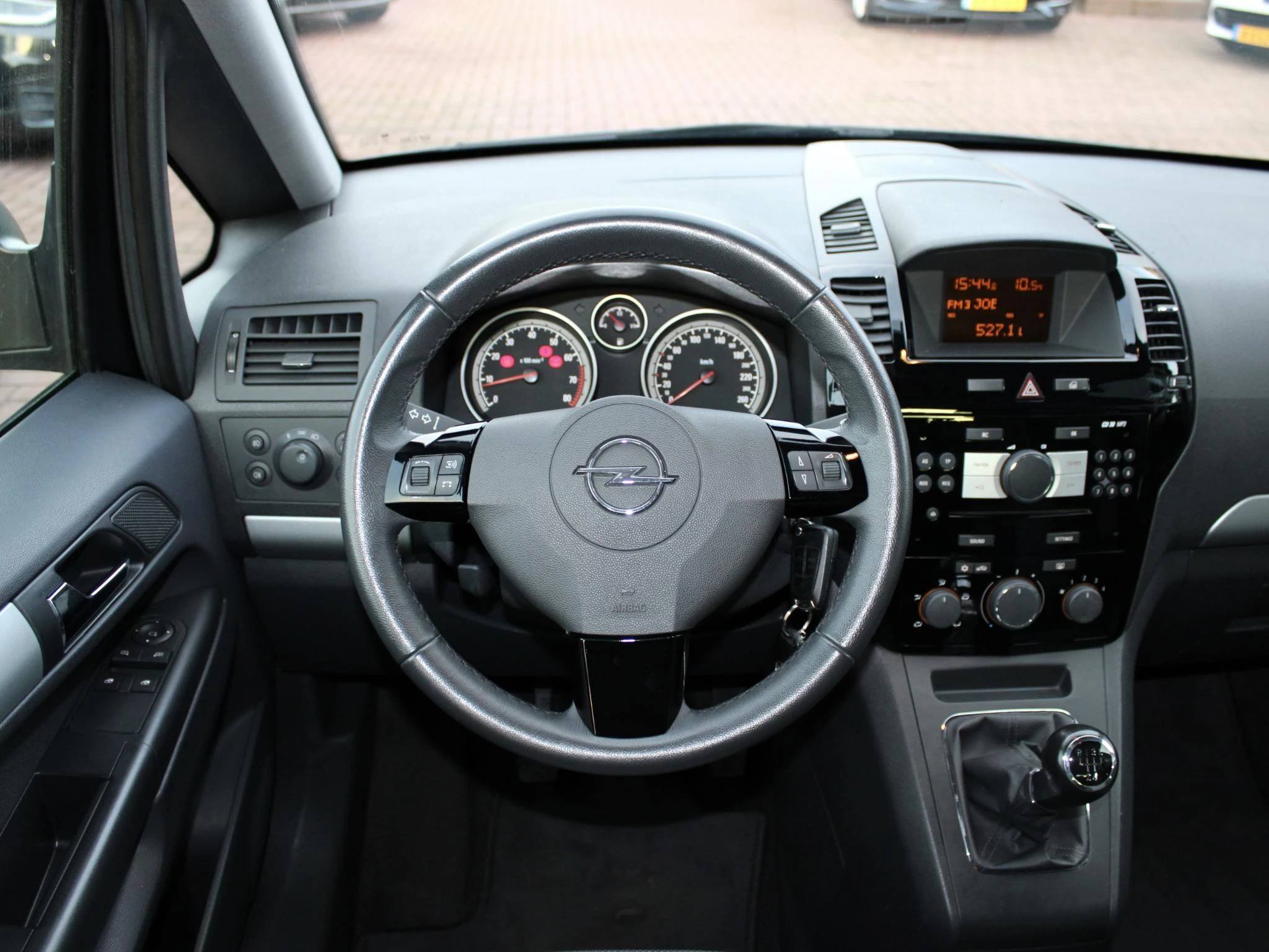 Hoofdafbeelding Opel Zafira