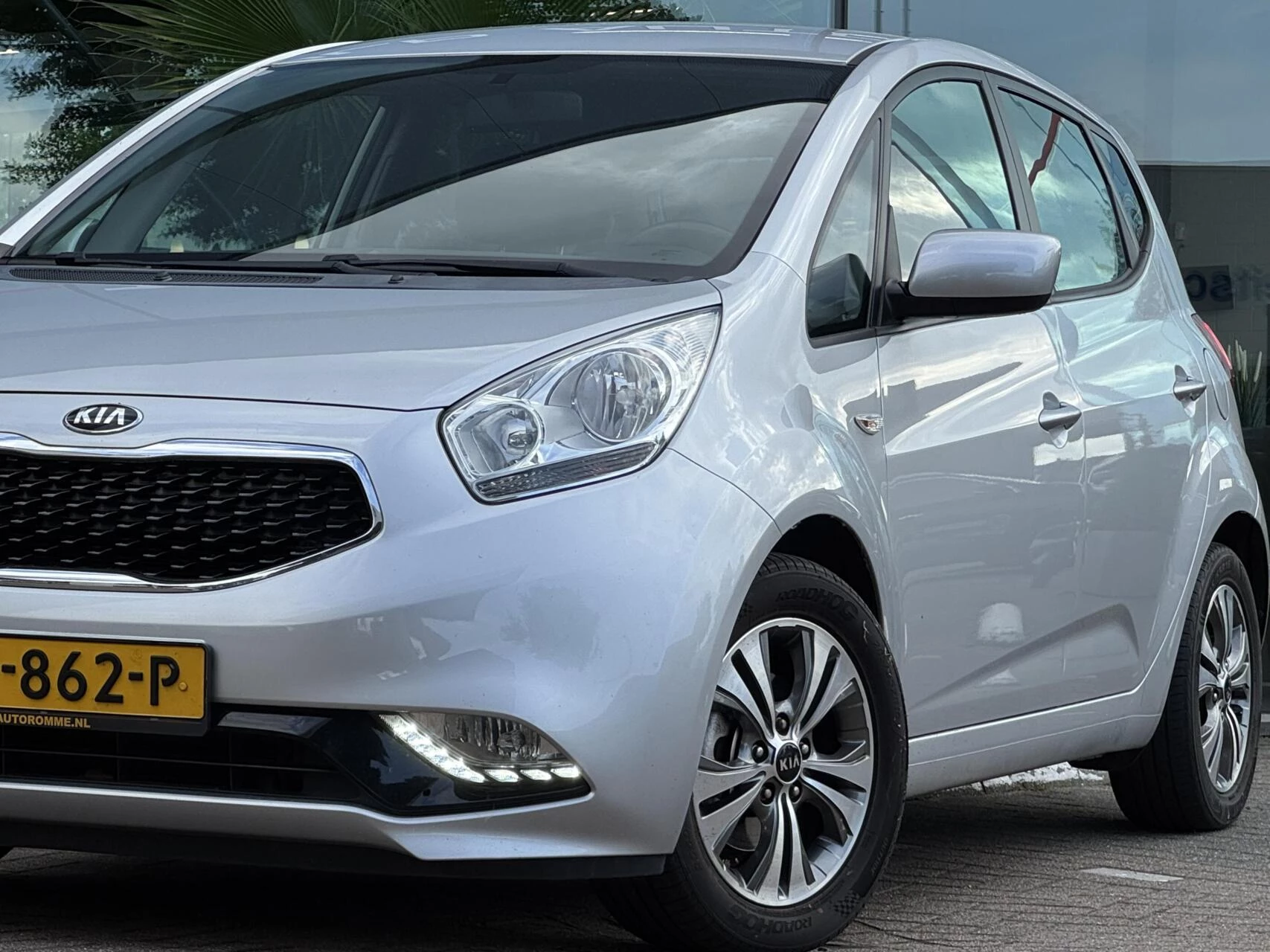Hoofdafbeelding Kia Venga