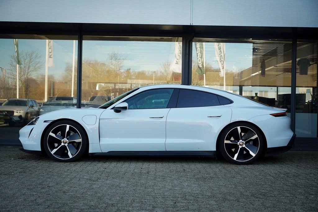 Hoofdafbeelding Porsche Taycan