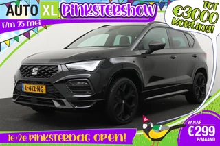 SEAT Ateca 1.5 TSI 150 PK Aut. FR Black-Edition 360' Camera Adapt.Cruise 19'LMV