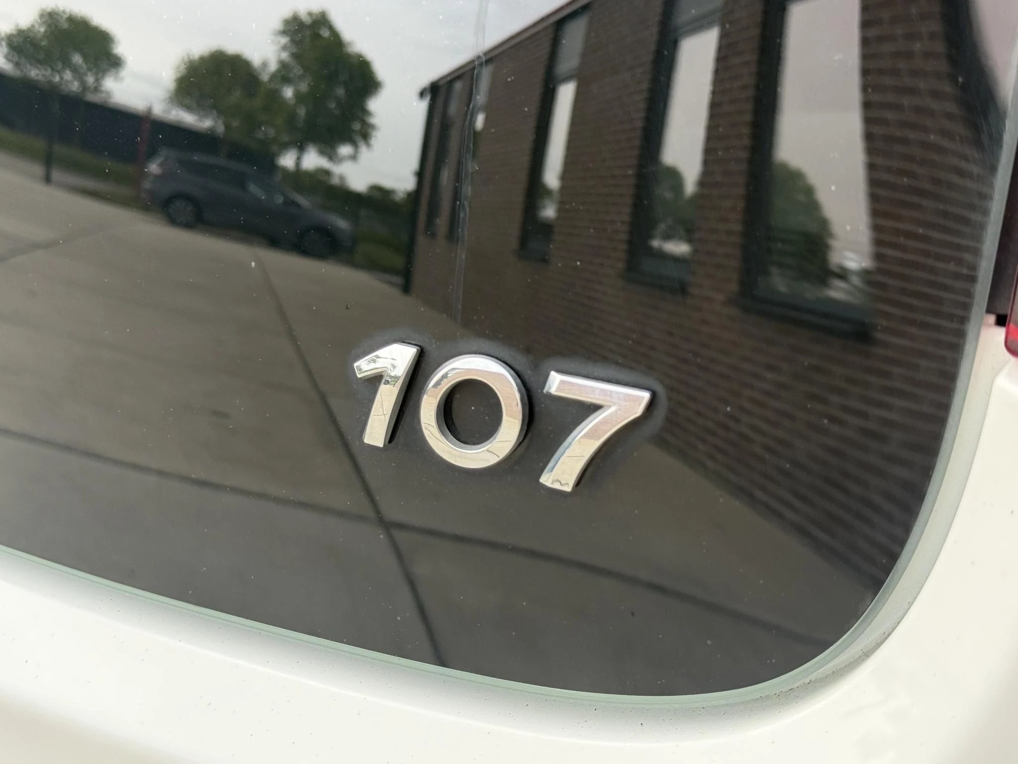 Hoofdafbeelding Peugeot 107