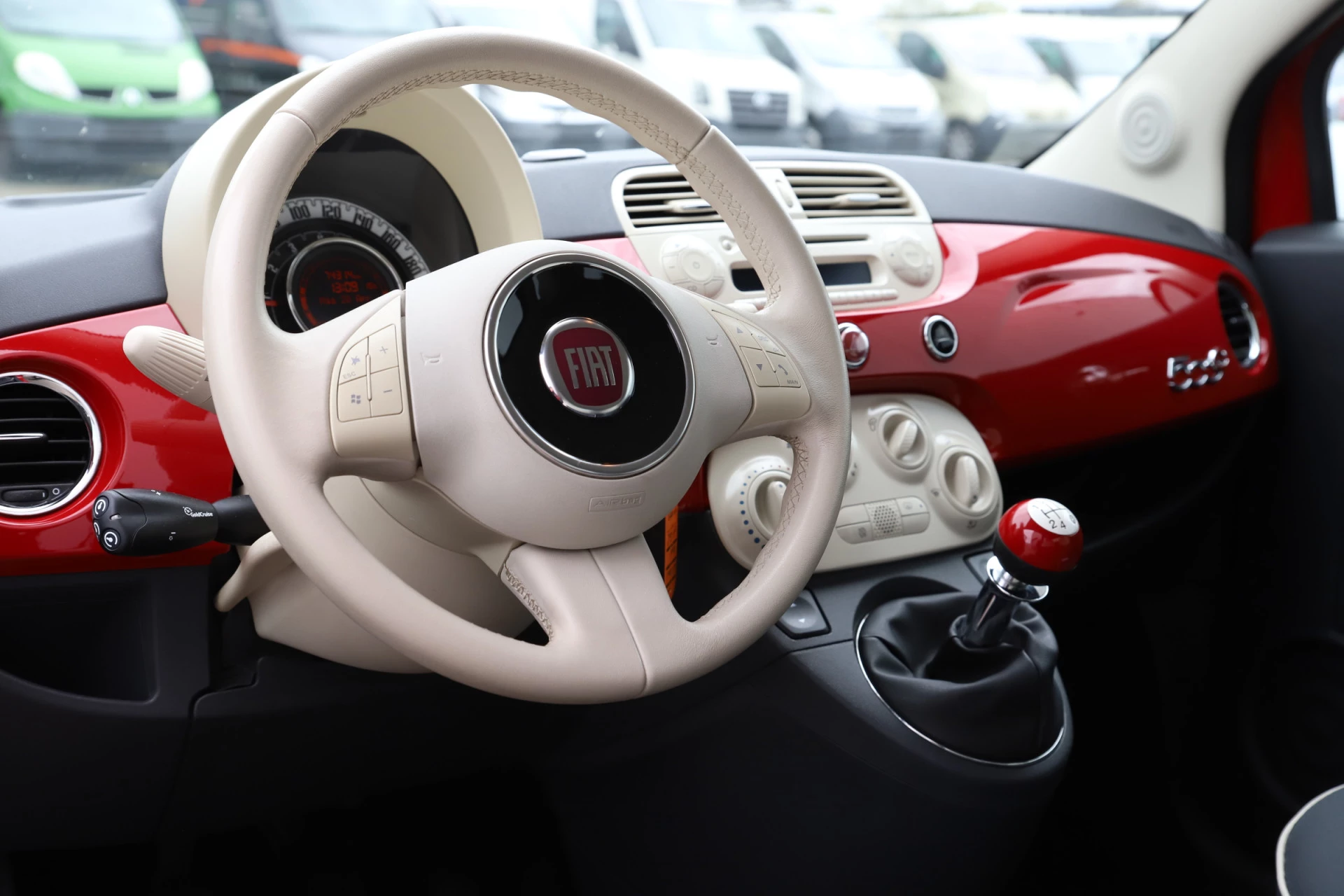 Hoofdafbeelding Fiat 500C