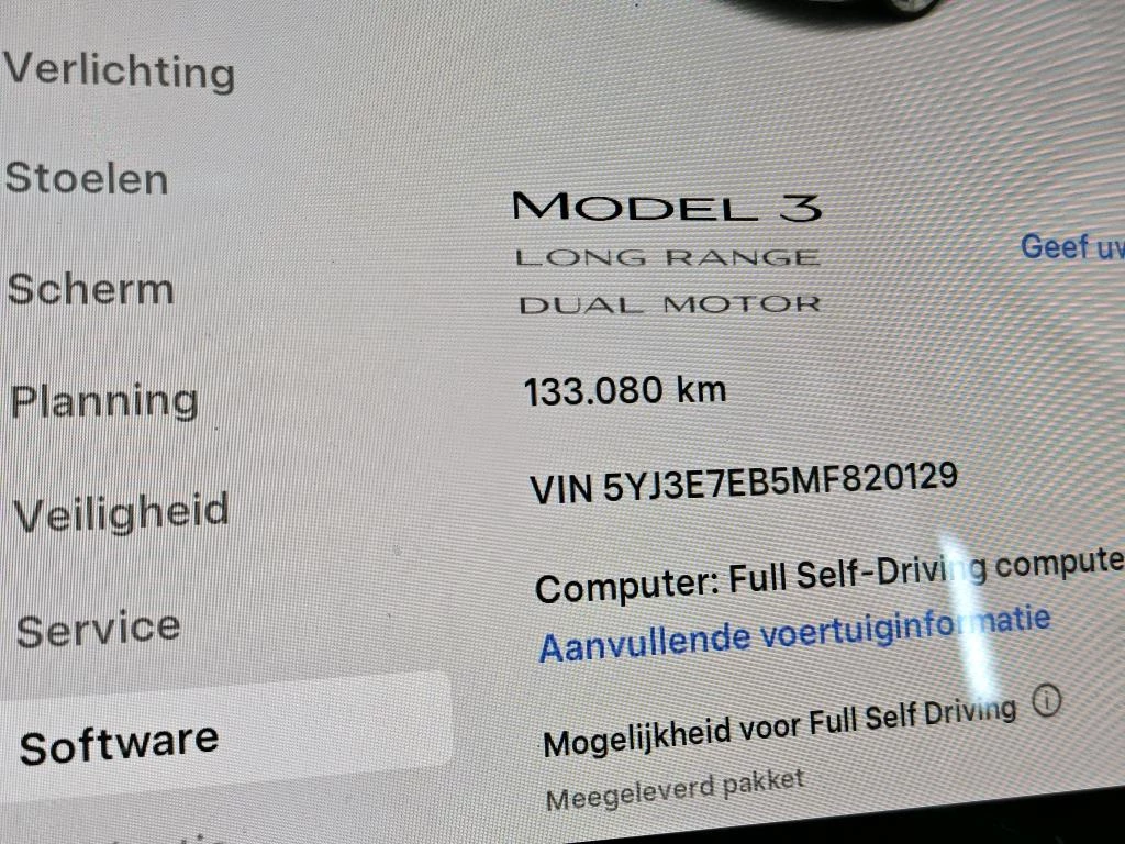 Hoofdafbeelding Tesla Model 3