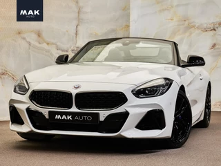 BMW Z4 Roadster M40i High Executive, 19", H/K, M stoelen, adap-LED, memory, HUD, privacy, dealeroh