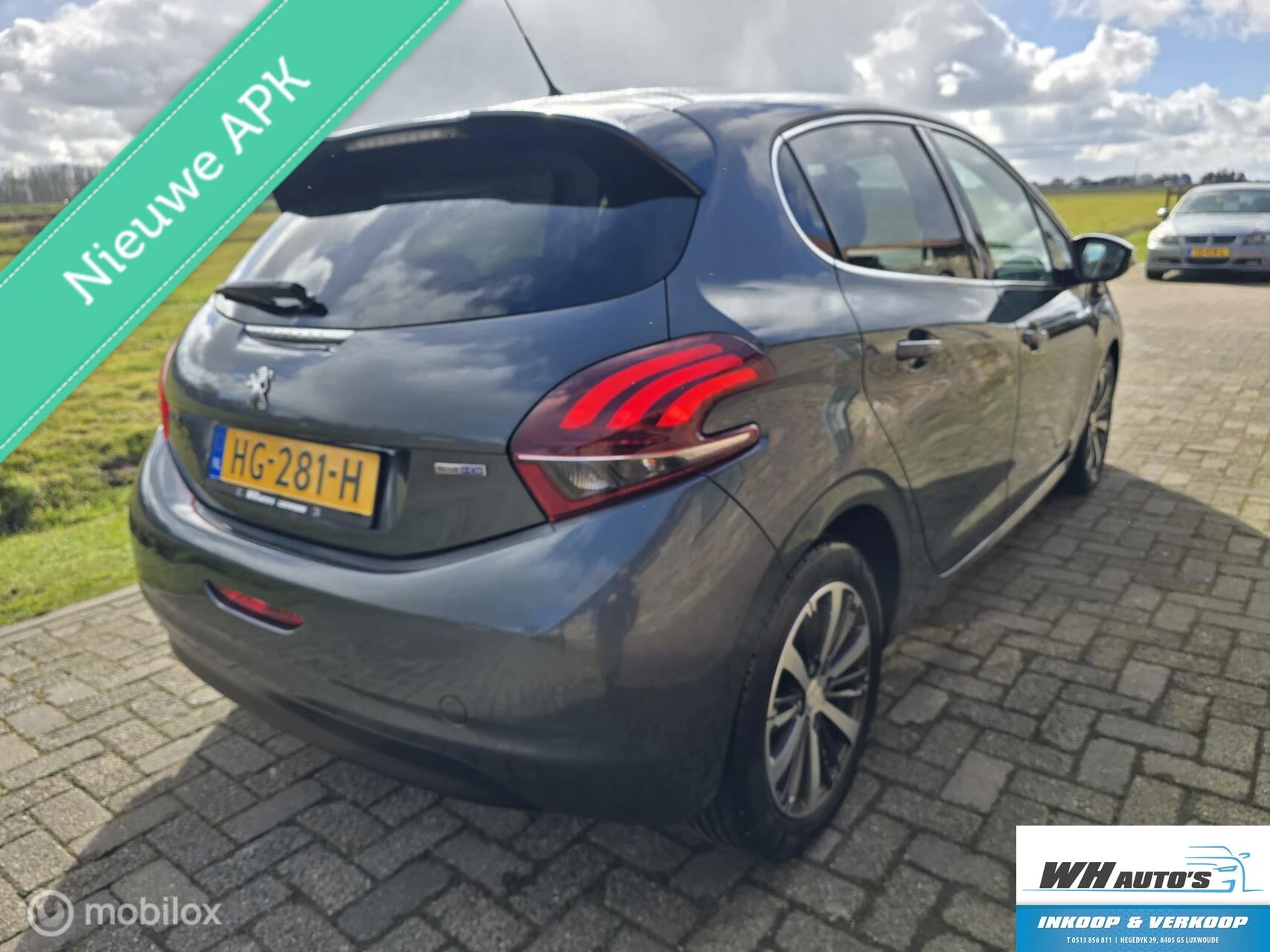Hoofdafbeelding Peugeot 208