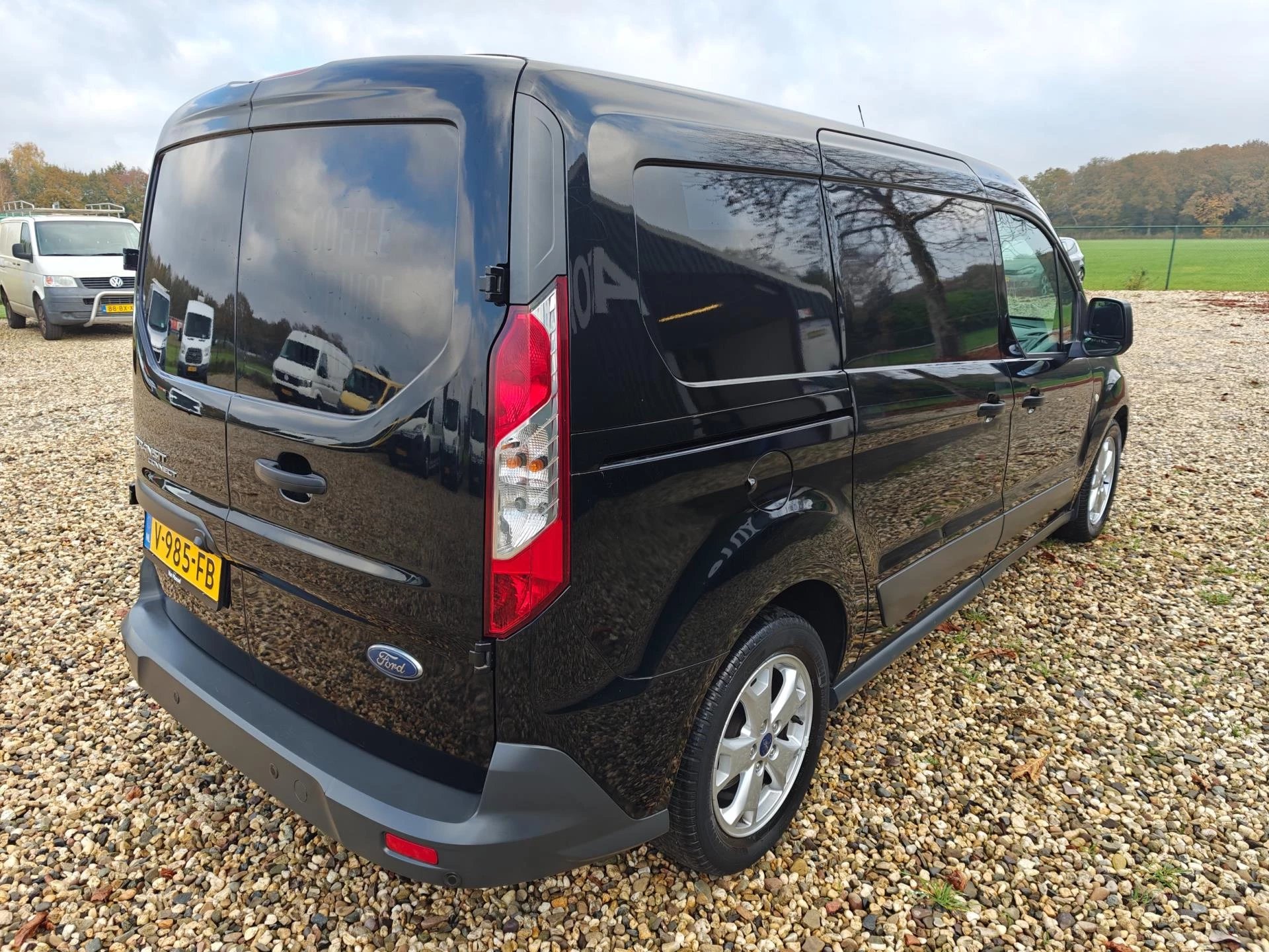 Hoofdafbeelding Ford Transit Connect