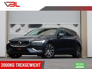 Volvo V60 2.0 T6 Recharge AWD 340PK Inscription | Memory | H&K Audio | Trekhaak