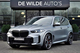 BMW X5 xDrive50e M-sport 489pk FrozenGrey M-seats Pano Trekhaak Carbon ACC Harman/Kardon Stoelventilatie